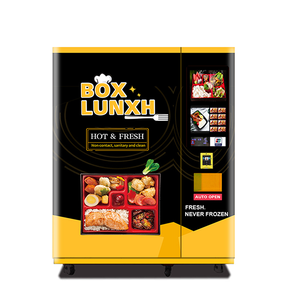 Máquina expendedora de comida caliente Hommy Australia