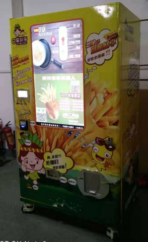 Máquina totalmente automática de papas fritas