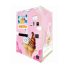 Máquina expendedora de helado suave que funciona con monedas