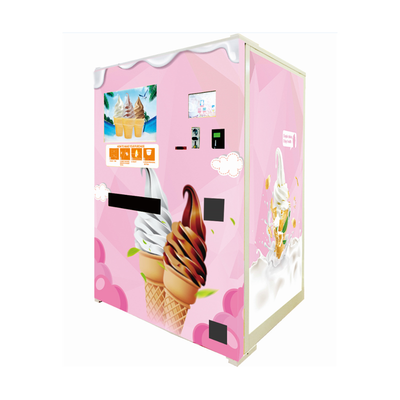 Máquina de helado chino