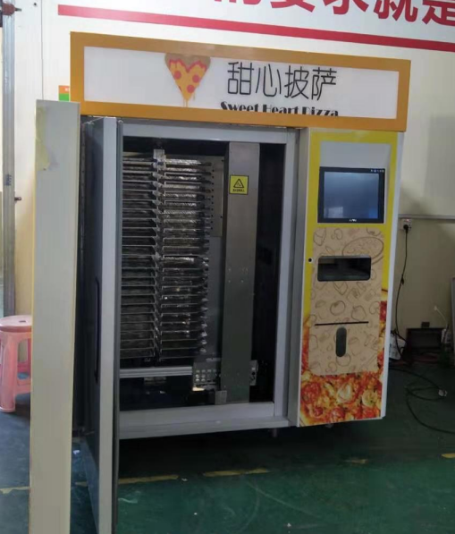 Máquina expendedora de pizza forno