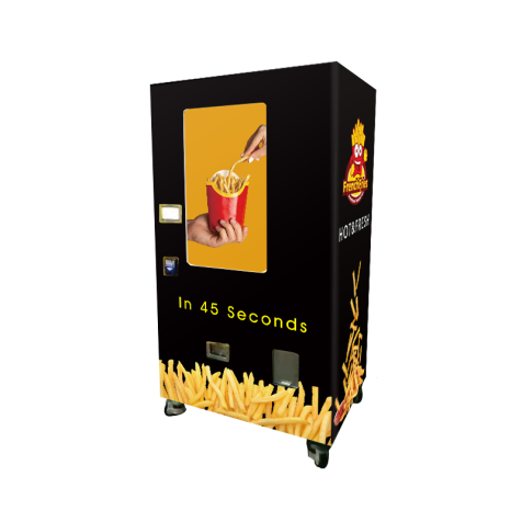 Fritas fritas automáticas Fritas Fresas expendedoras Fries Fries Máquina expendedora