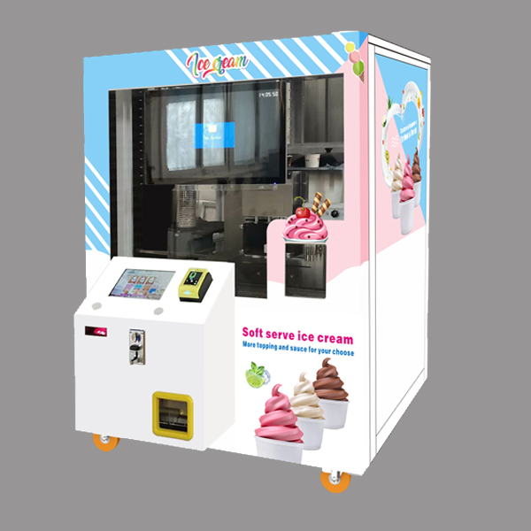 Máquina comercial de helado suave