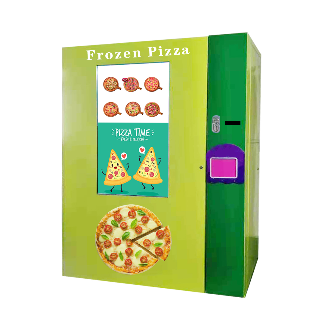 Máquina automática de cono de pizza maqina