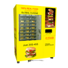Máquina expendedora de hamburguesas con queso