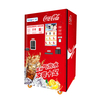 ¿Cómo funciona una máquina expendedora de refrescos?