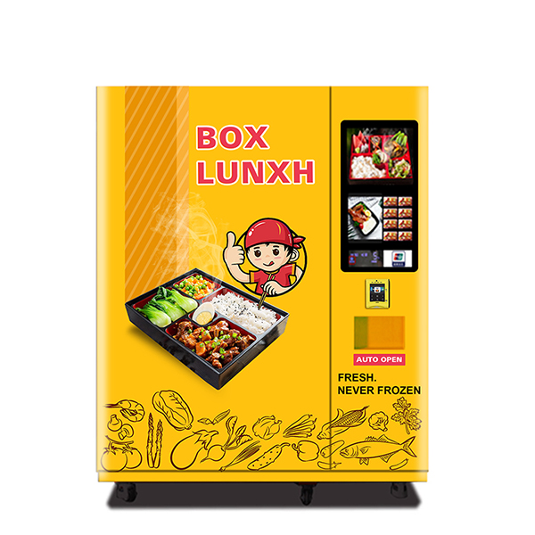 Máquina expendedora de comida caliente Singapur