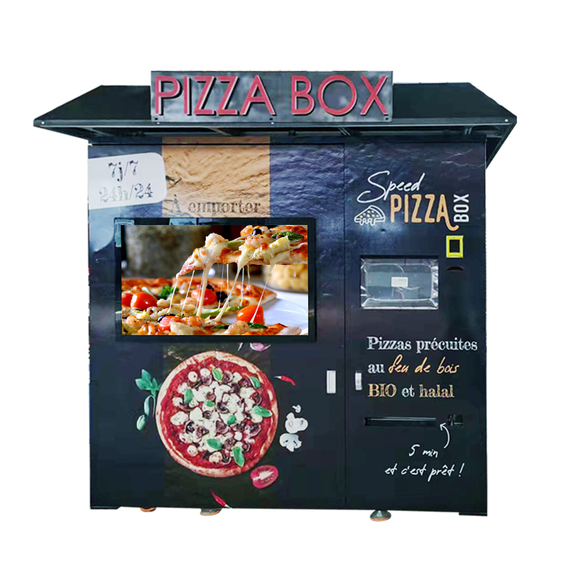 Máquina expendedora automática de pizza